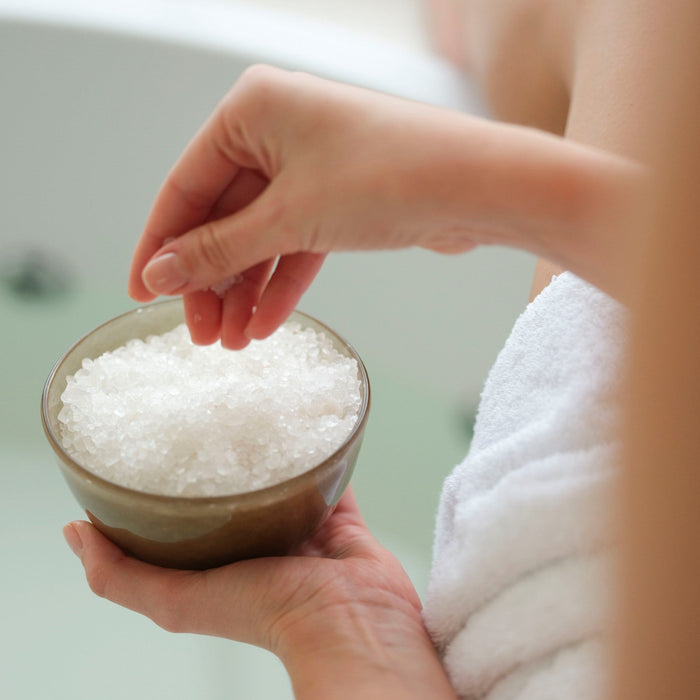 Achieve Radiant Skin with Dead Sea Salt Scrub