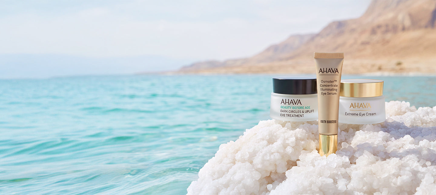 アイケア HAAB O2: EYE LIFT 30g Eye Care | AHAVA Dead Sea Brightening & Firming Creams – AHAVA USA