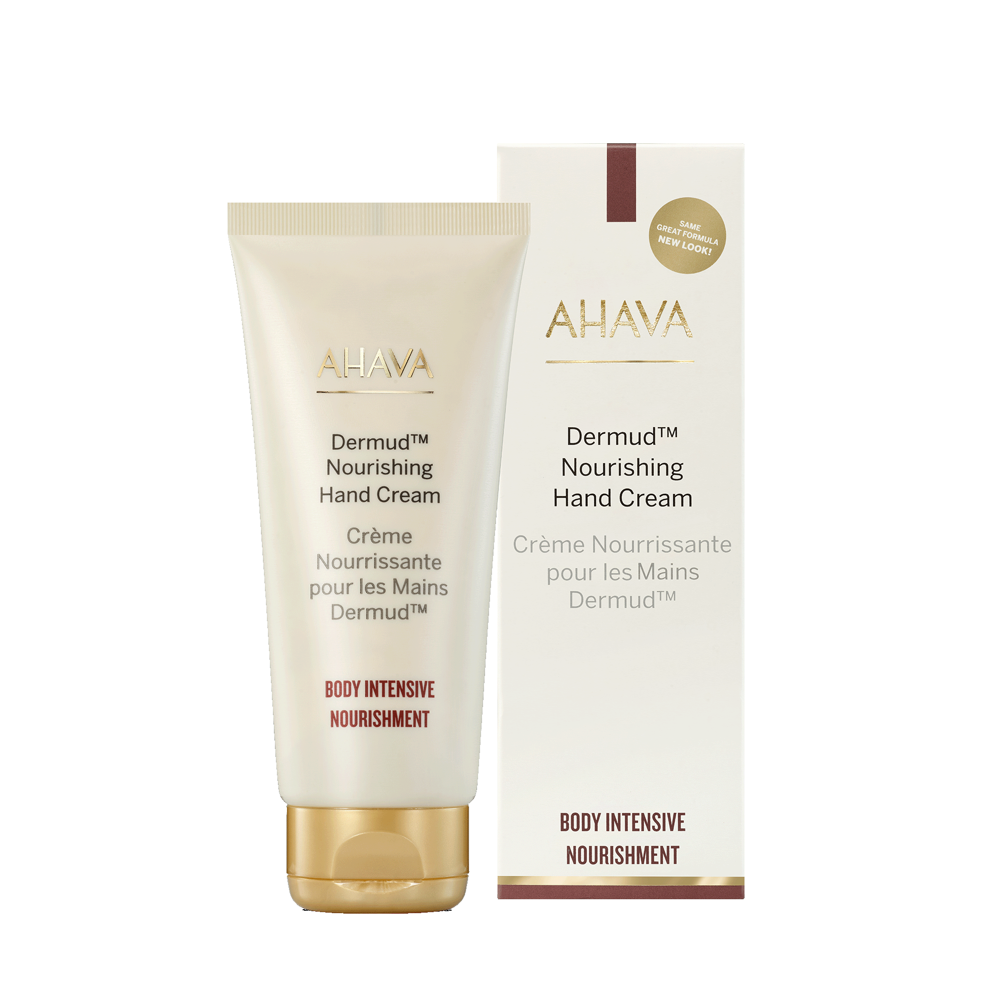AHAVA® Dermud Intensive Hand Cream – AHAVA USA