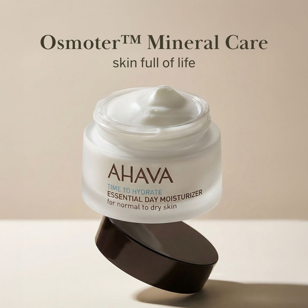 AHAVA® Essential Day Moisturizer - Normal To Dry Skin – AHAVA USA