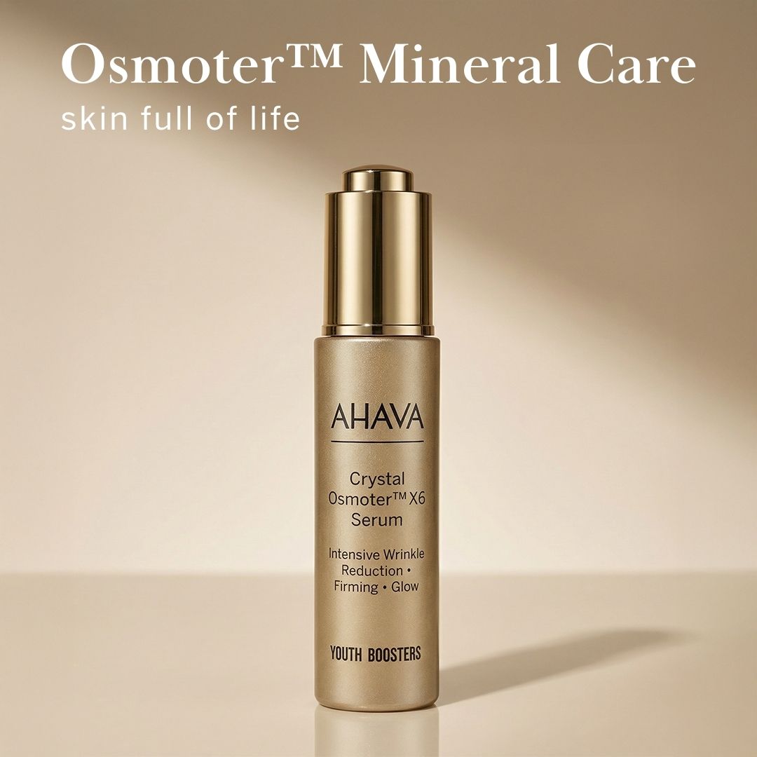 Crystal Osmoter™ X6 Serum – AHAVA USA