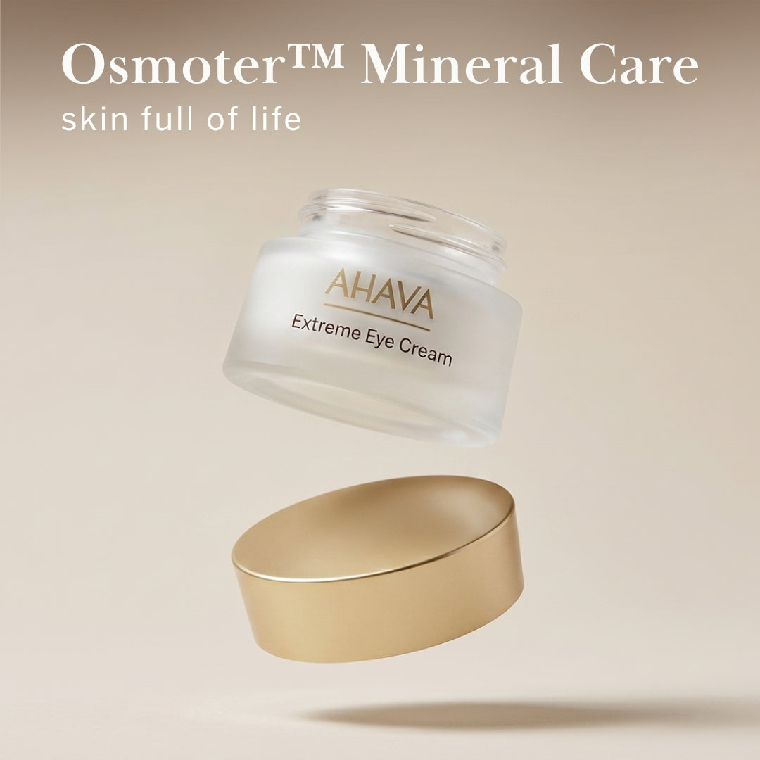 AHAVA® Extreme Eye Cream – AHAVA USA