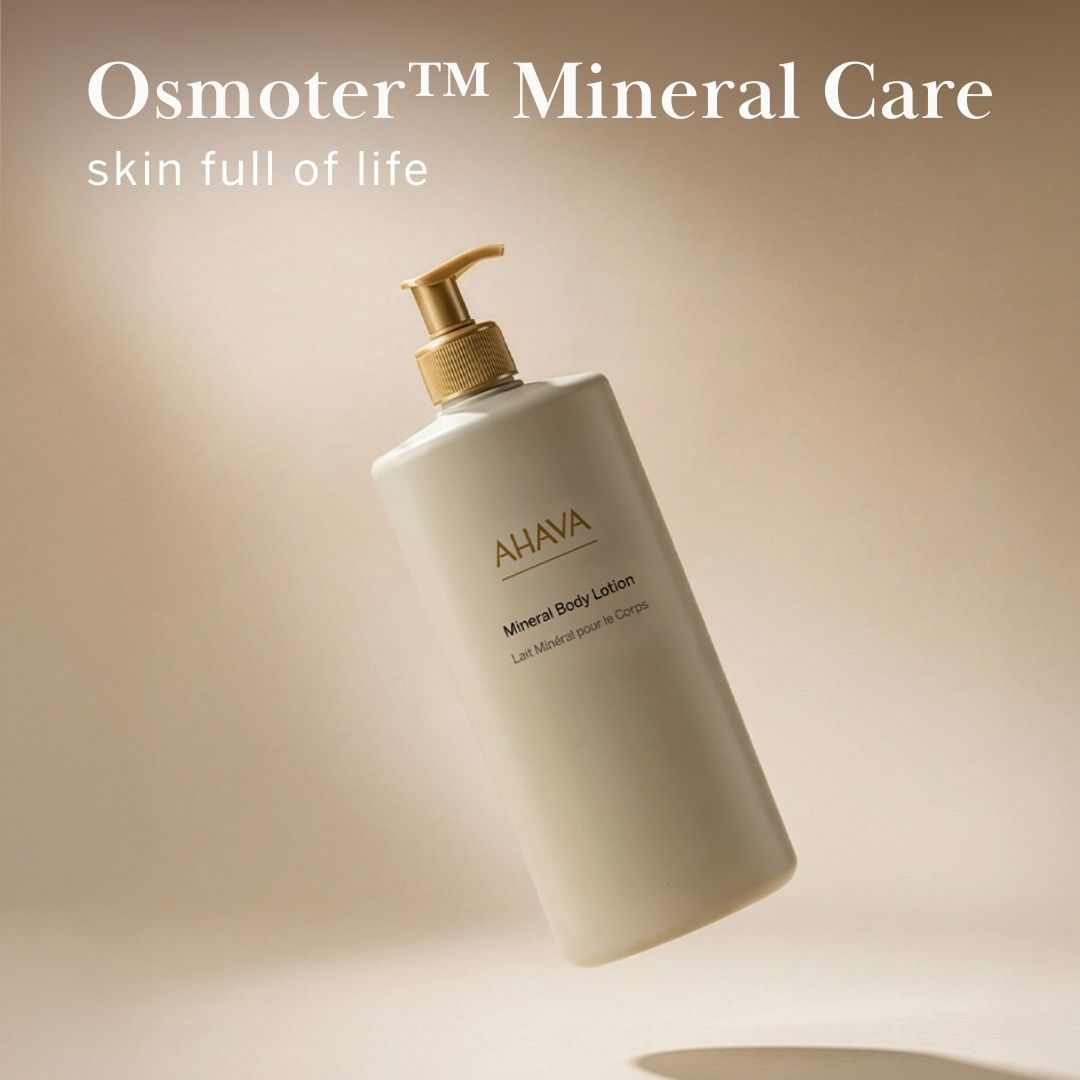 Triple Size Mineral Body Lotion – AHAVA USA