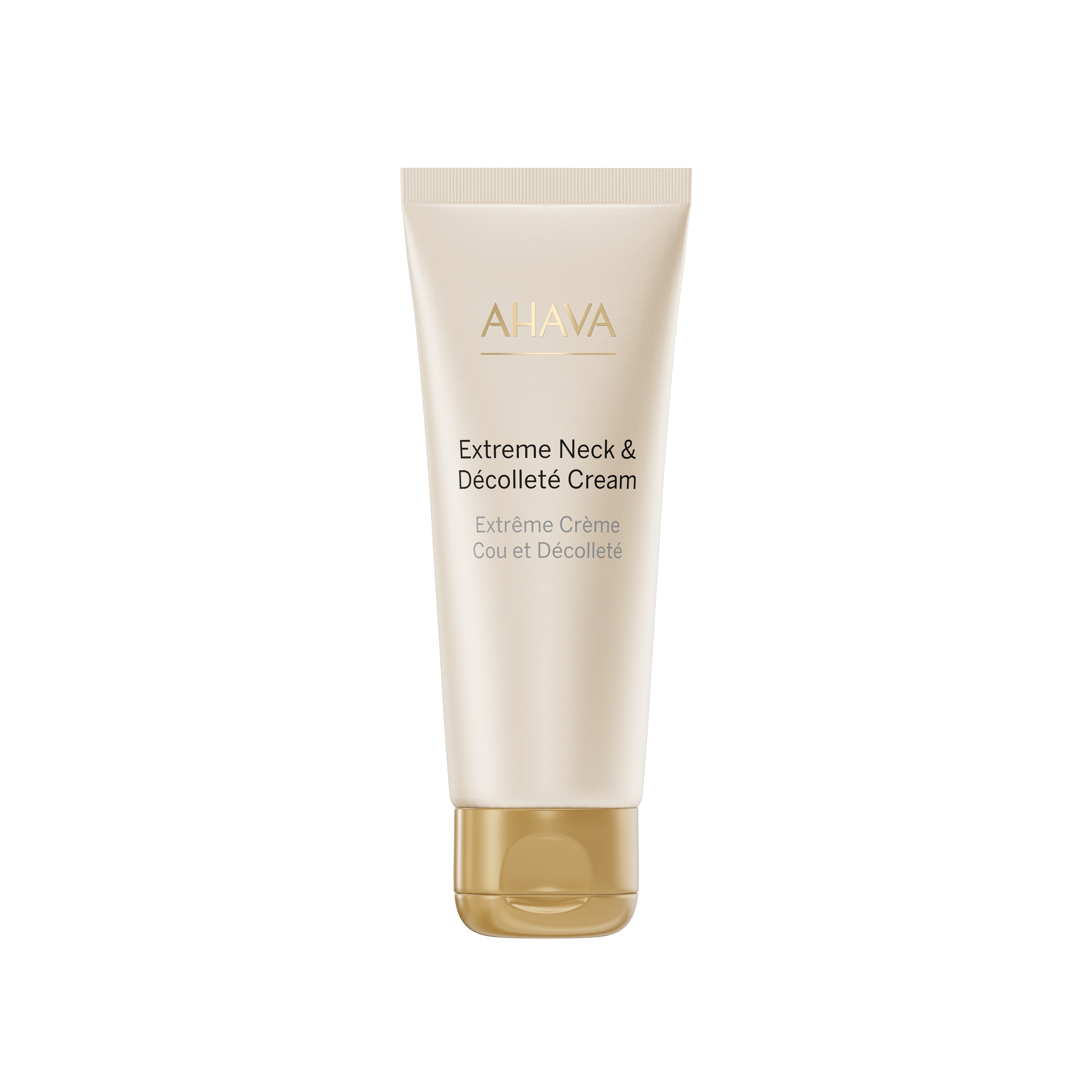 AHAVA® Extreme Neck & Décolleté Cream – AHAVA USA