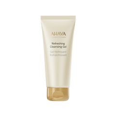 AHAVA Refreshing Cleansing Gel with Dead Sea minerals for daily face wash