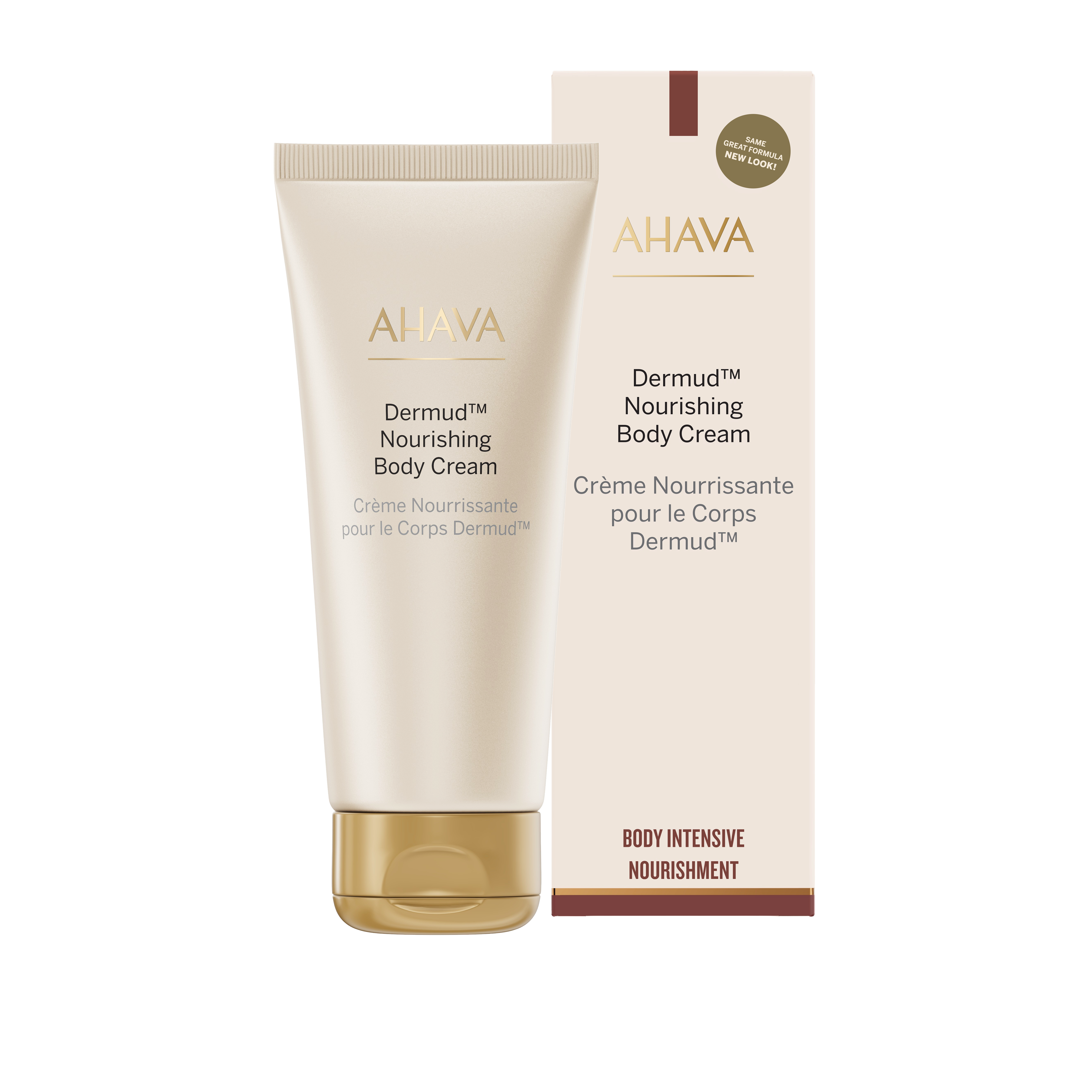 AHAVA® Dermud Nourishing Body Cream – AHAVA USA