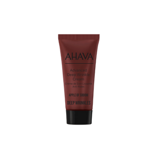 AHAVA Advanced Deep Wrinkle Cream travel size with Dead Sea minerals