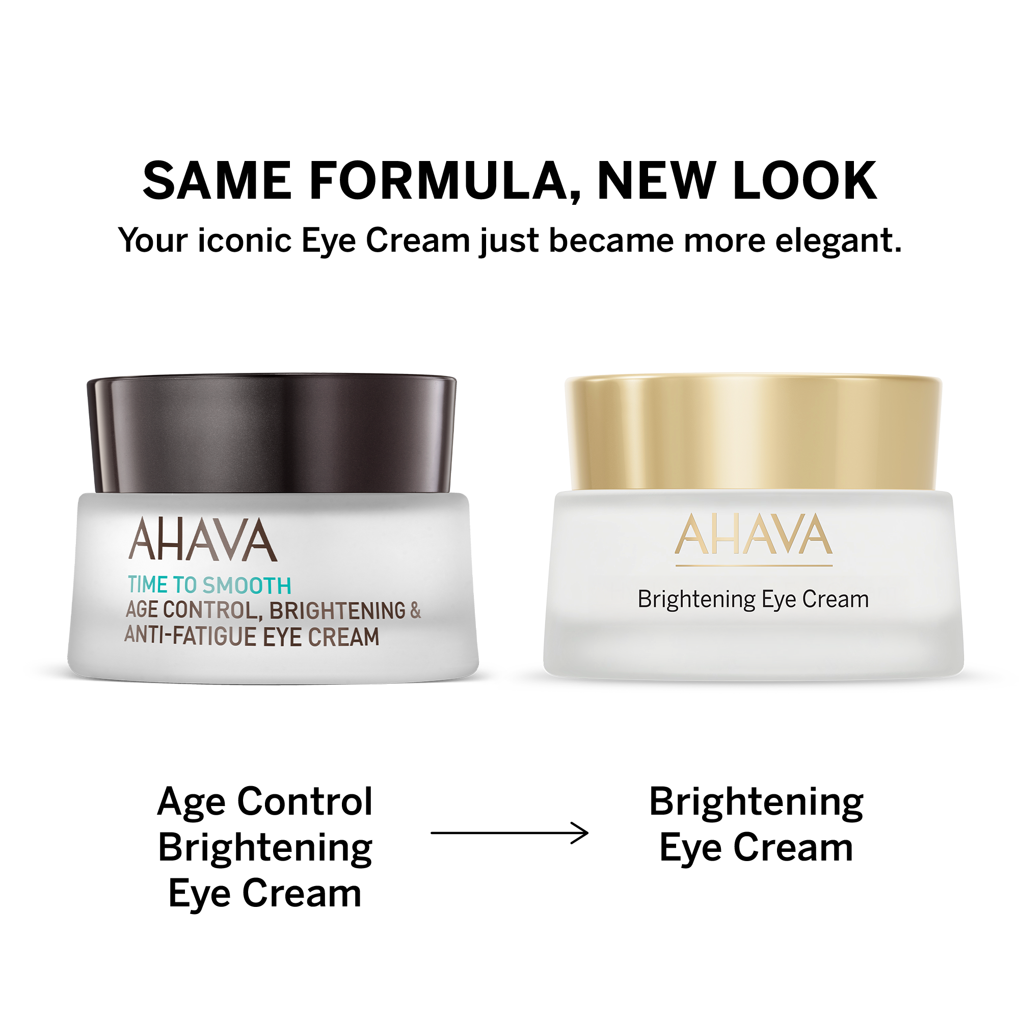 【5個おまとめ】AHAVA アハバ　エージ コントローン　アイ クリーム AHAVA® Brightening Eye Cream – AHAVA USA
