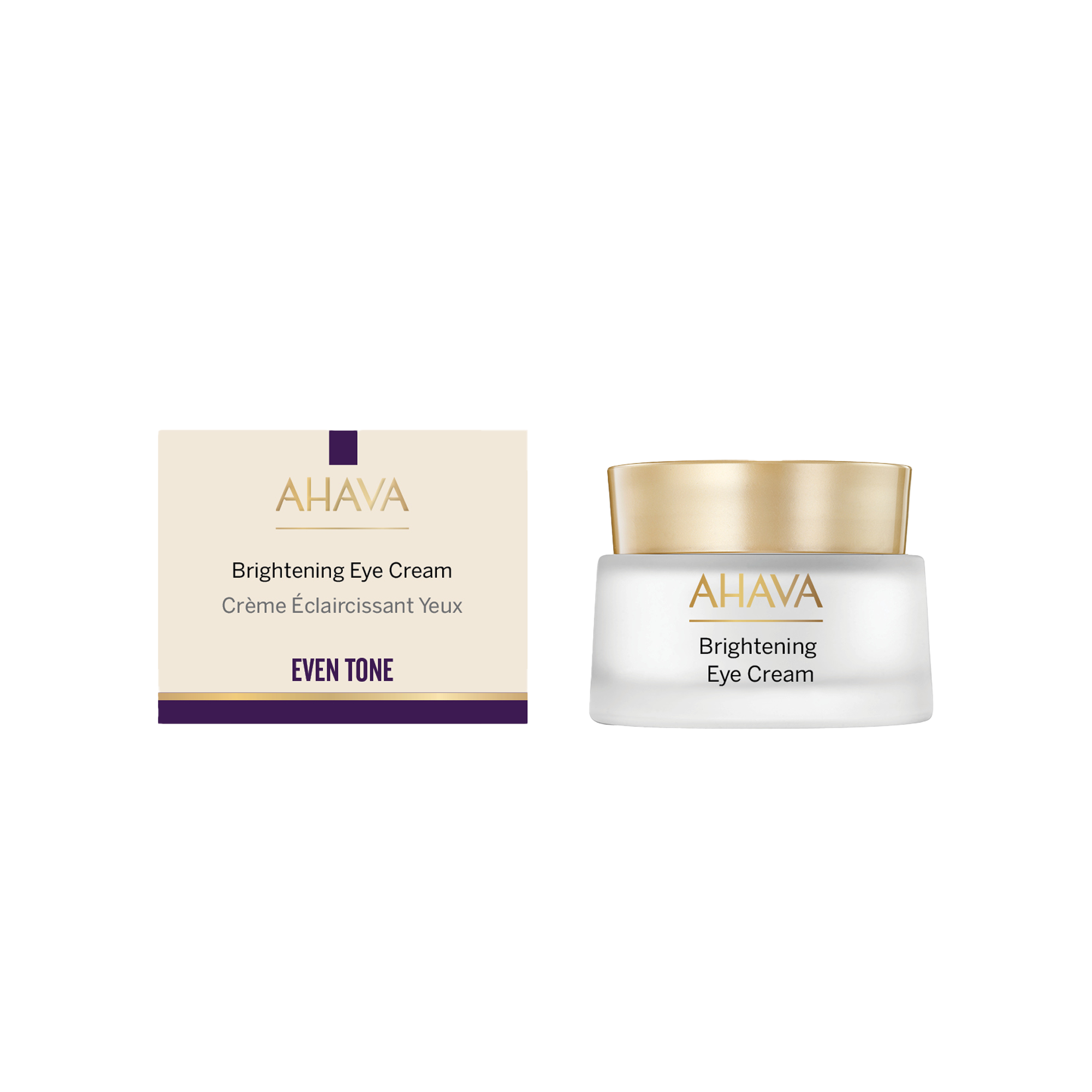AHAVA® Age Control Brightening and Anti-Fatigue Eye Cream