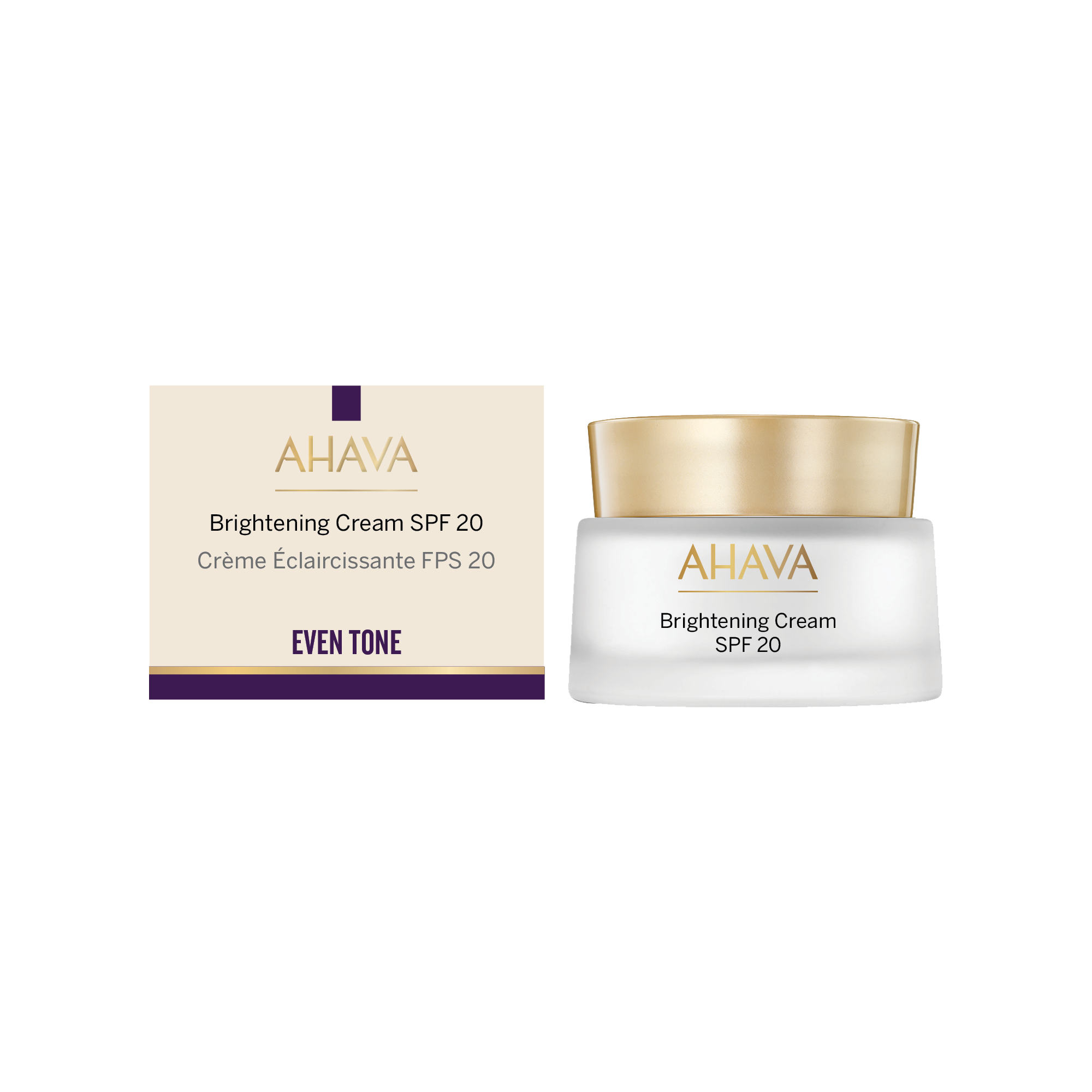 AHAVA® Even Tone Face Moisturizer SPF 20 – AHAVA USA