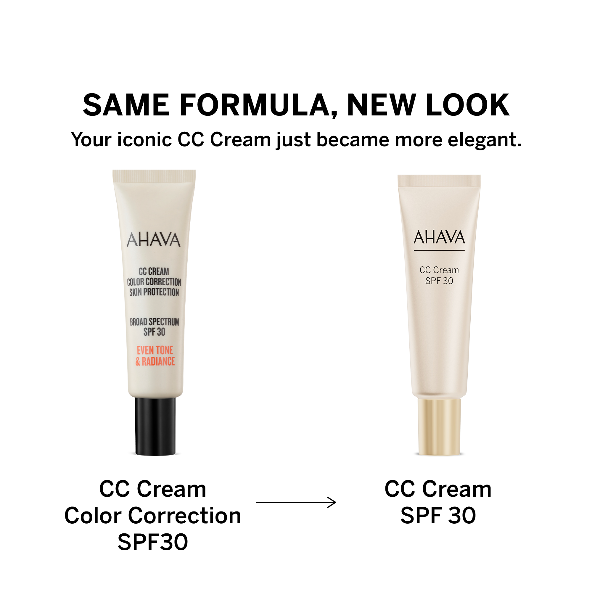 CC Cream SPF 30 – AHAVA USA