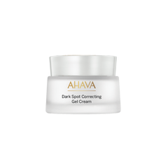 AHAVA Dark Spot Correcting Gel Cream with Dead Sea minerals