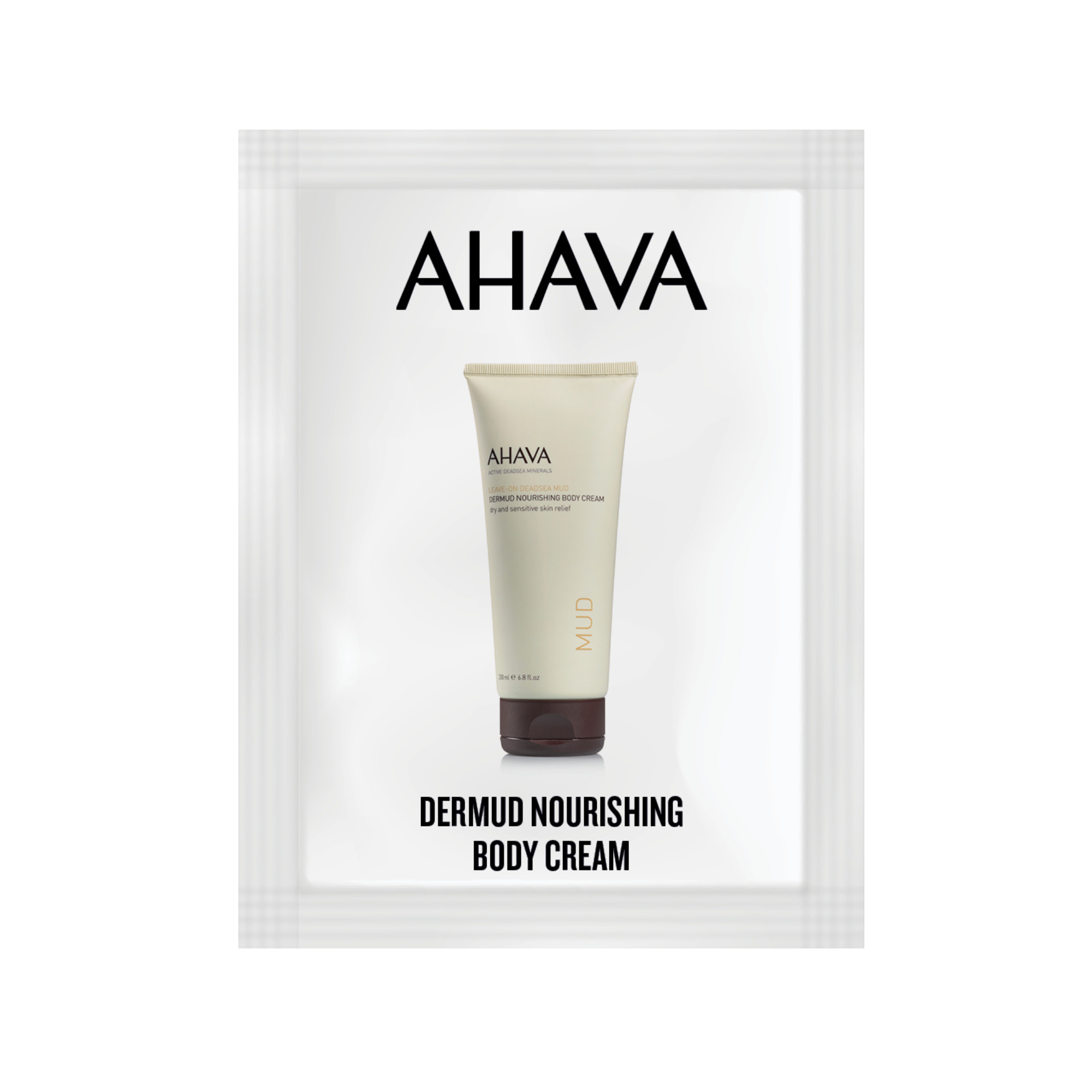 Dermud Nourishing Body Cream - Sample – AHAVA USA