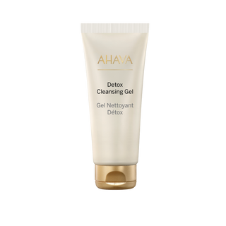 AHAVA Detox Cleansing Gel with Dead Sea mud for daily skin purity