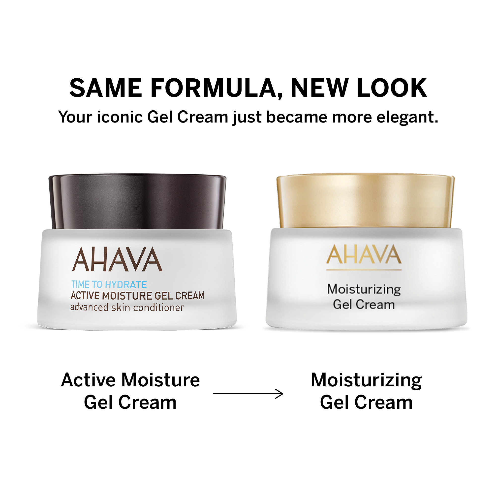 make succulent skin gel cream AHAVA® Dead Sea Active Moisture Gel Cream – AHAVA USA
