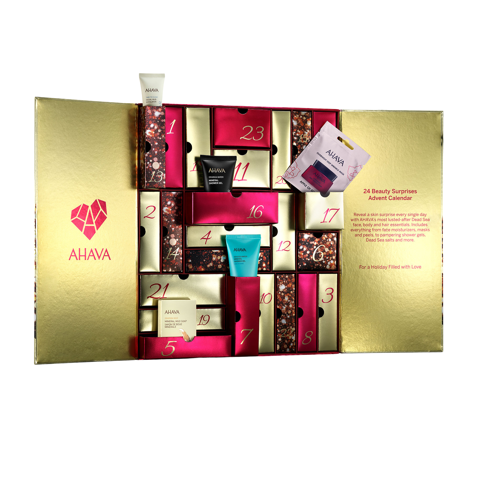 The Adventure Advent Calendar AHAVA USA The Adventure Advent Calendar AHAVA USA