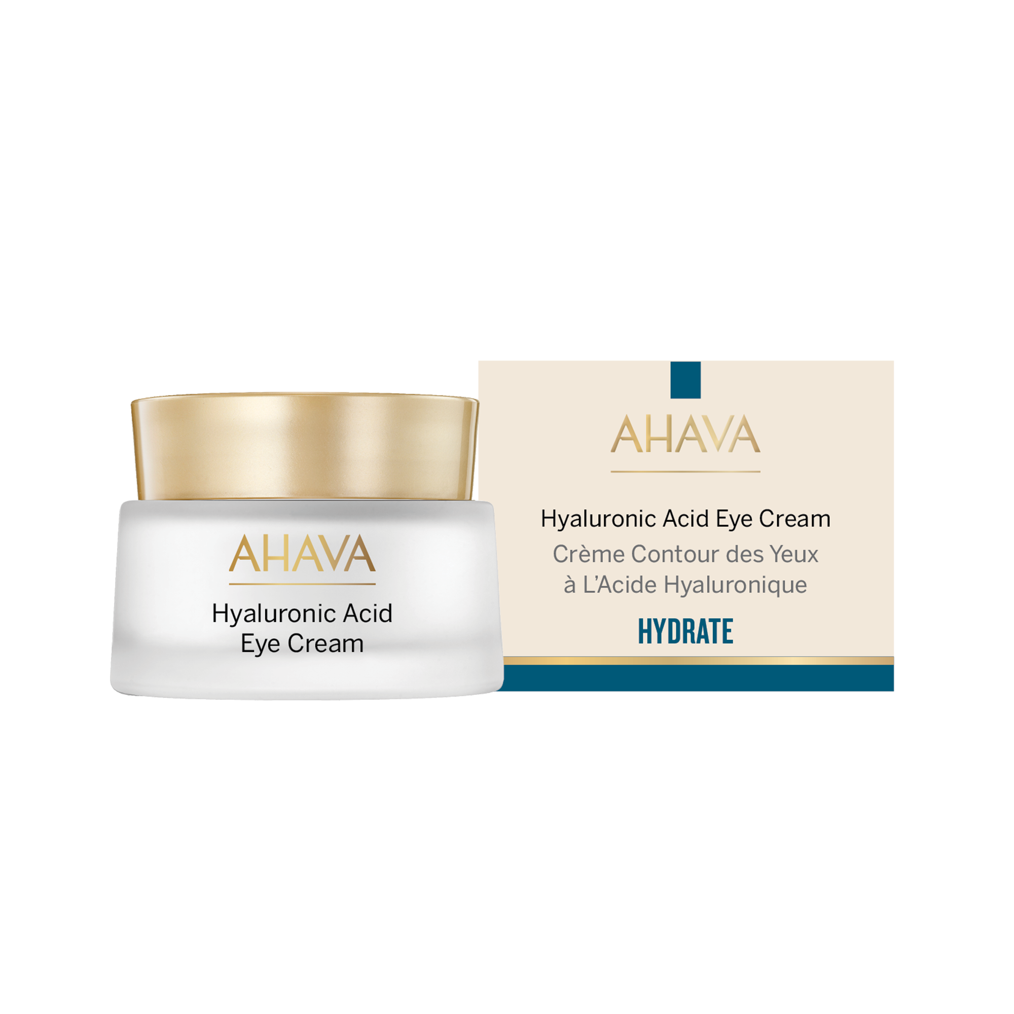 アイケア Haa Hyaluronic Acid Eye Cream - 0.5 fl.oz – AHAVA USA