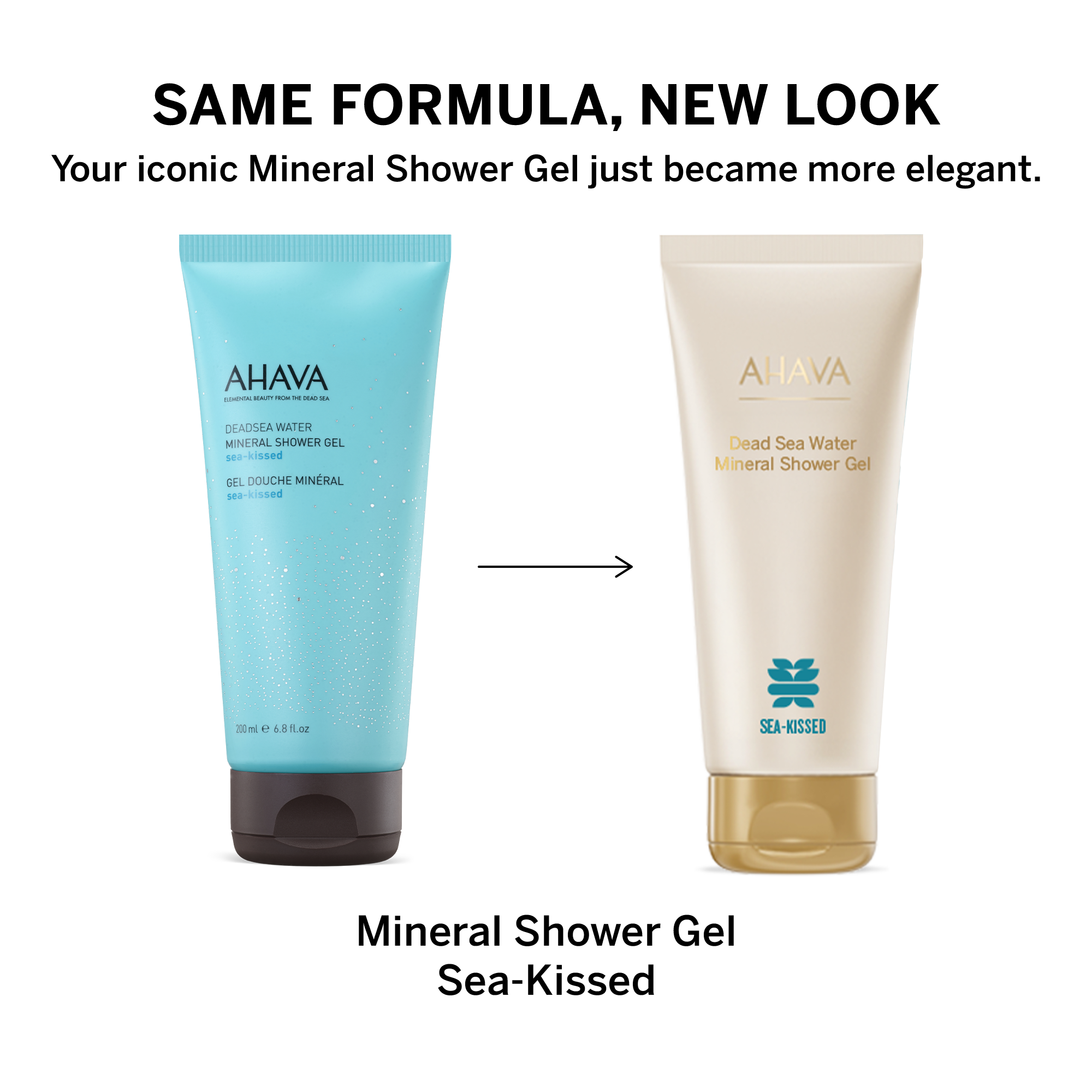 アイケア Haa AHAVA® Dead Sea Mineral Shower Gel - Sea-Kissed – AHAVA USA
