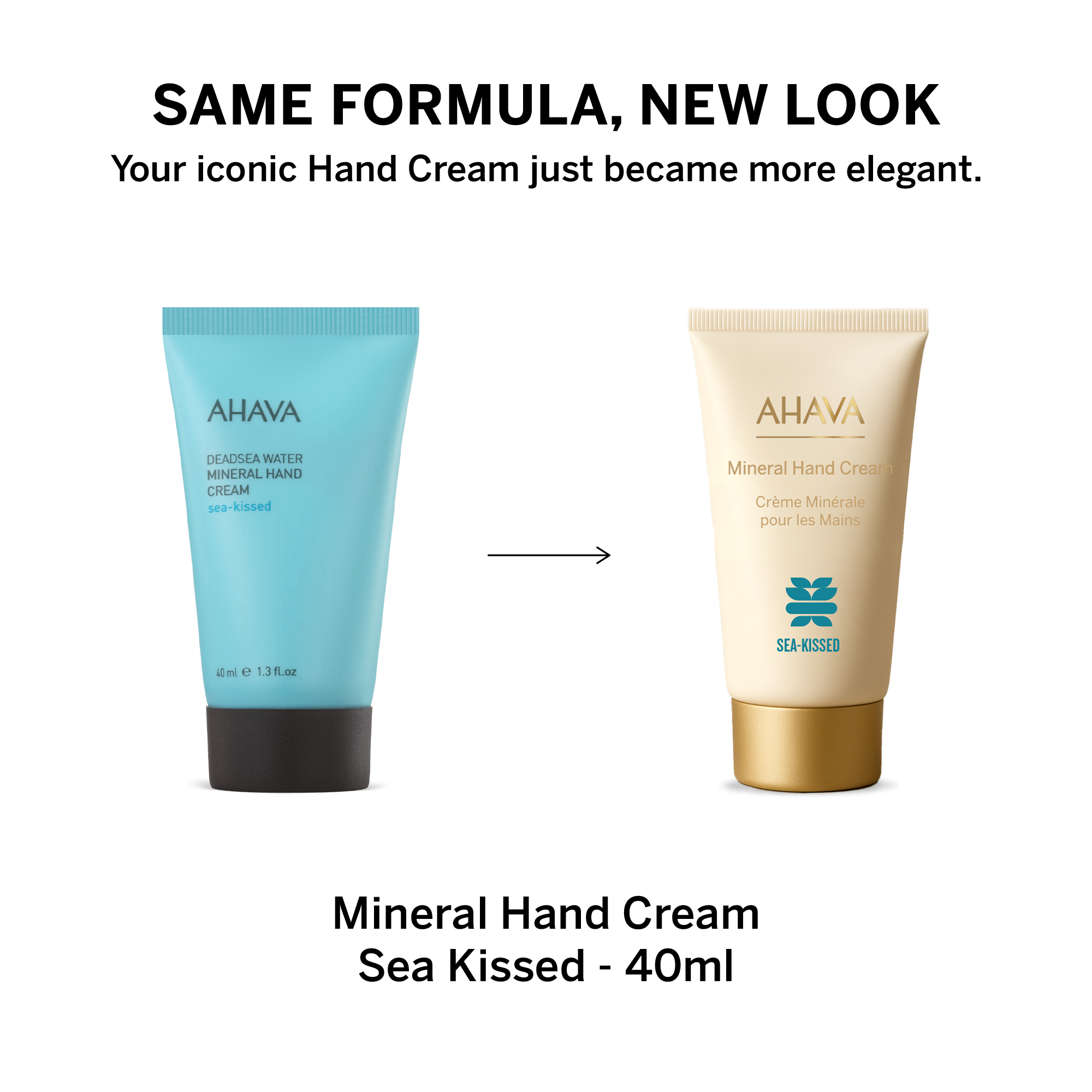 AHAVA® Sea-Kissed Deluxe Mineral Hand Cream – AHAVA USA