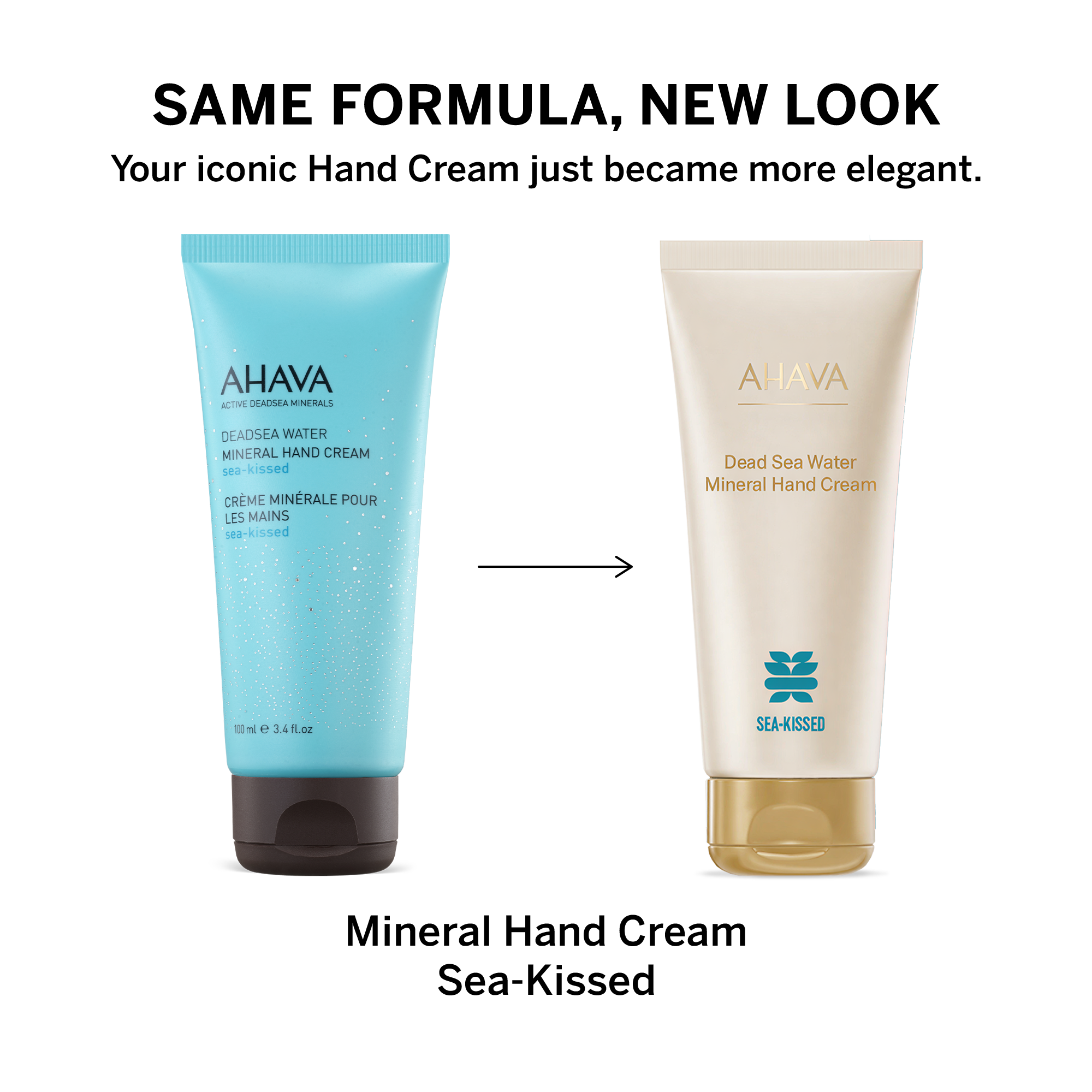 AHAVA® Dead Sea Mineral Hand Cream - Sea-Kissed – AHAVA USA
