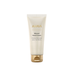 Classic AHAVA Mineral Hand Cream with hydrating Dead Sea minerals