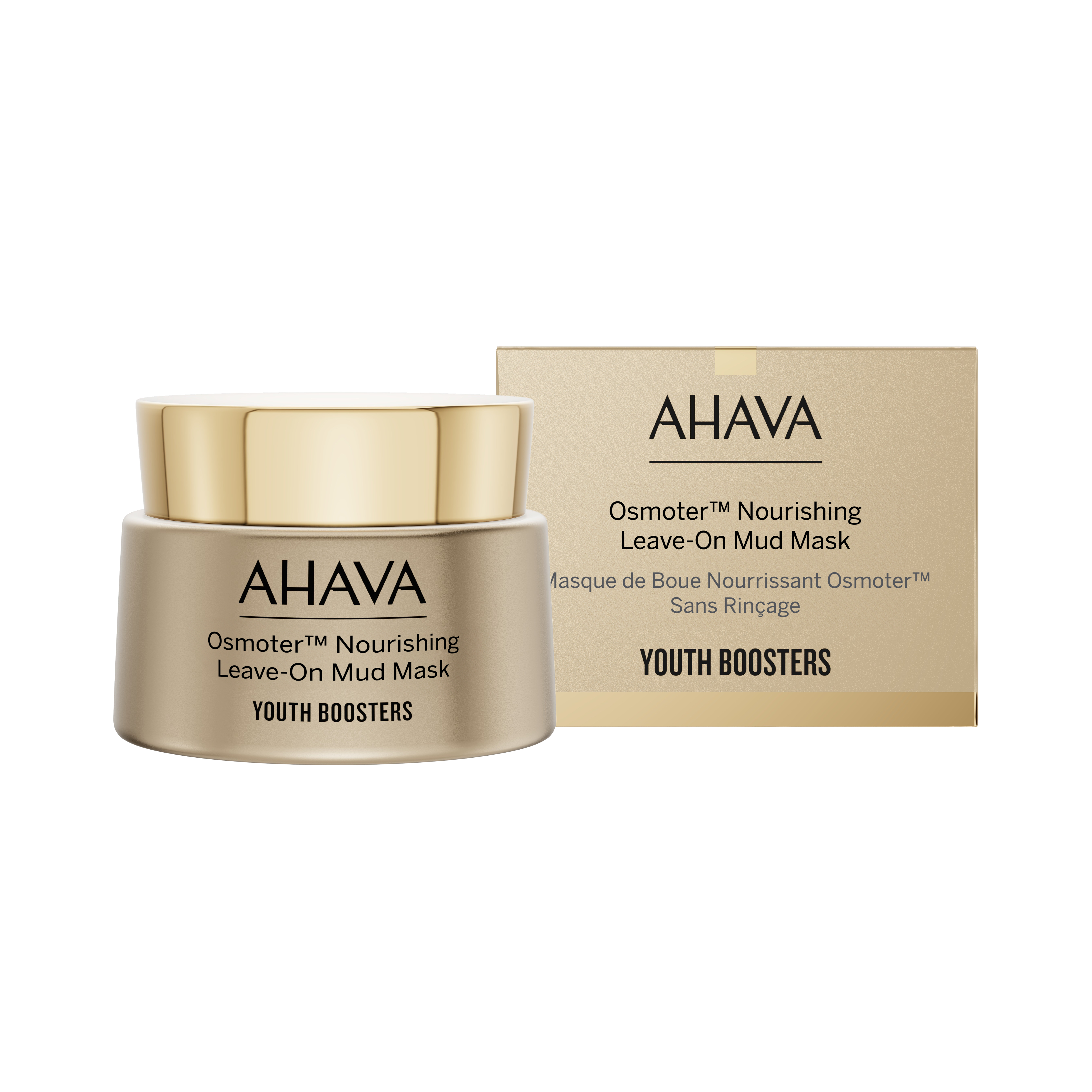 Osmoter™ Nourishing Leave-On Mud Mask – AHAVA USA