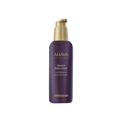 AHAVA Mineral Body Lotion Spring Blossom with Dead Sea minerals