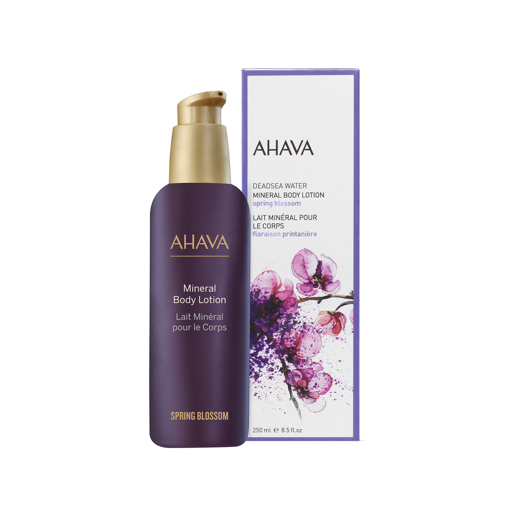 AHAVA® Dead Sea Mineral Body Lotion - Spring Blossom – AHAVA USA