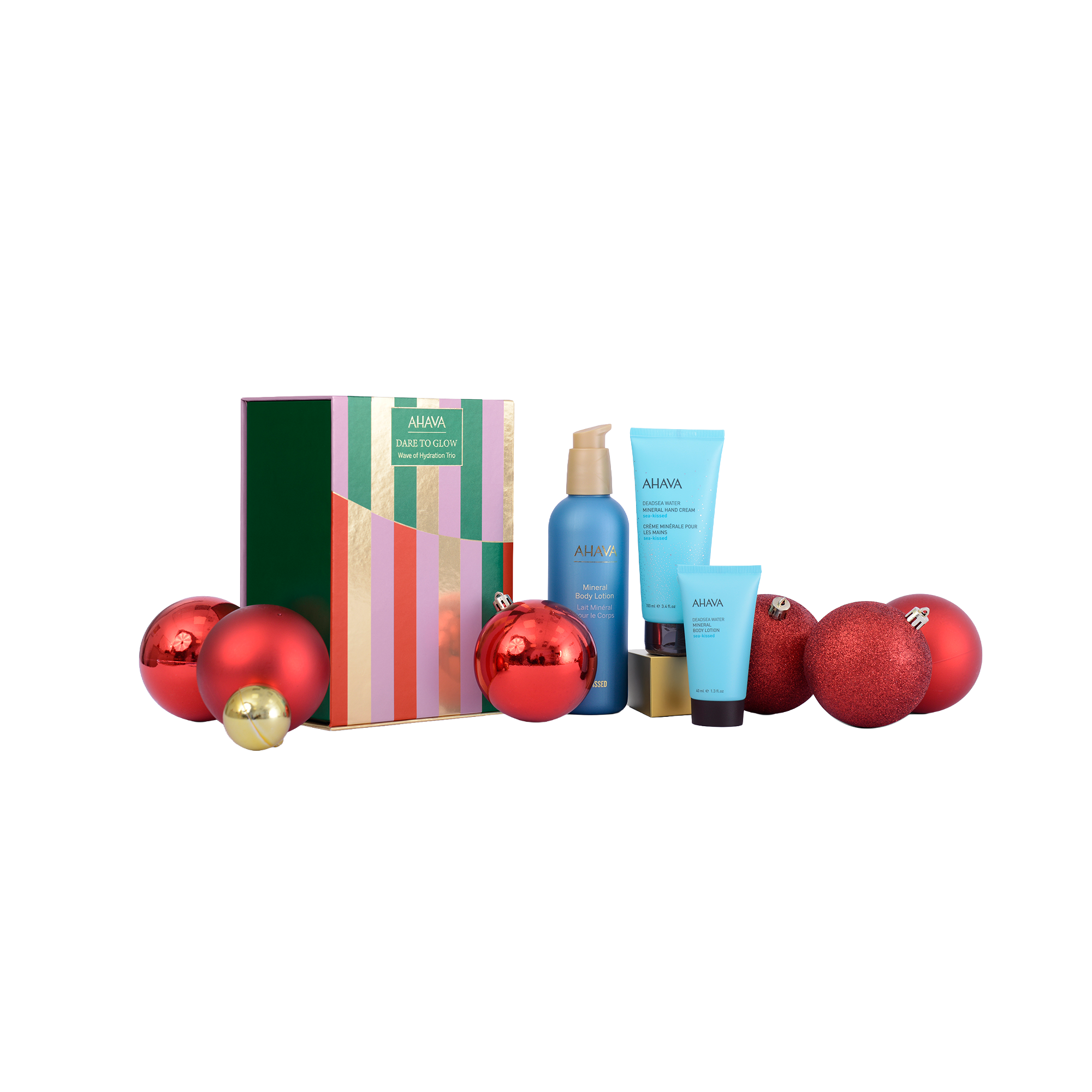 Wave of Hydration Trio – AHAVA USA