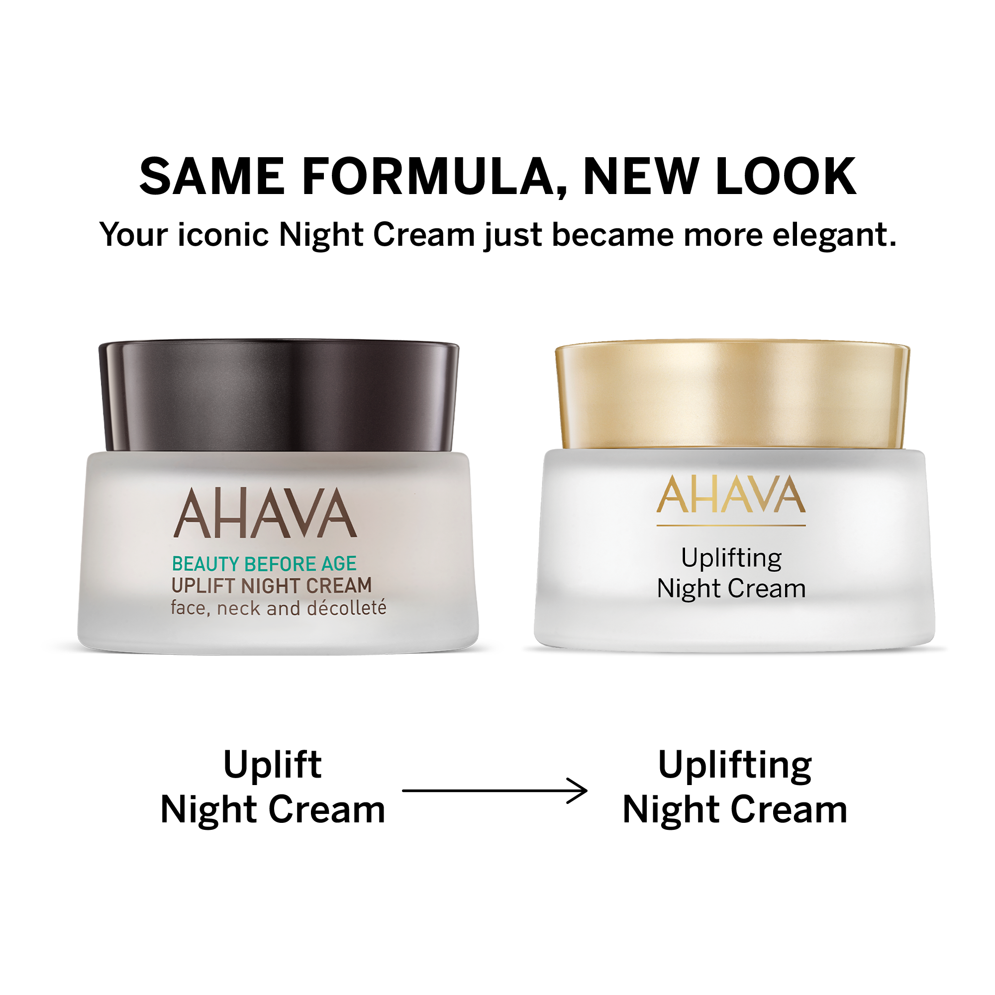 AHAVA® Uplift Night Cream – AHAVA USA AHAVA® Uplift Night Cream – AHAVA USA