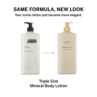 Triple Size Mineral Body Lotion
