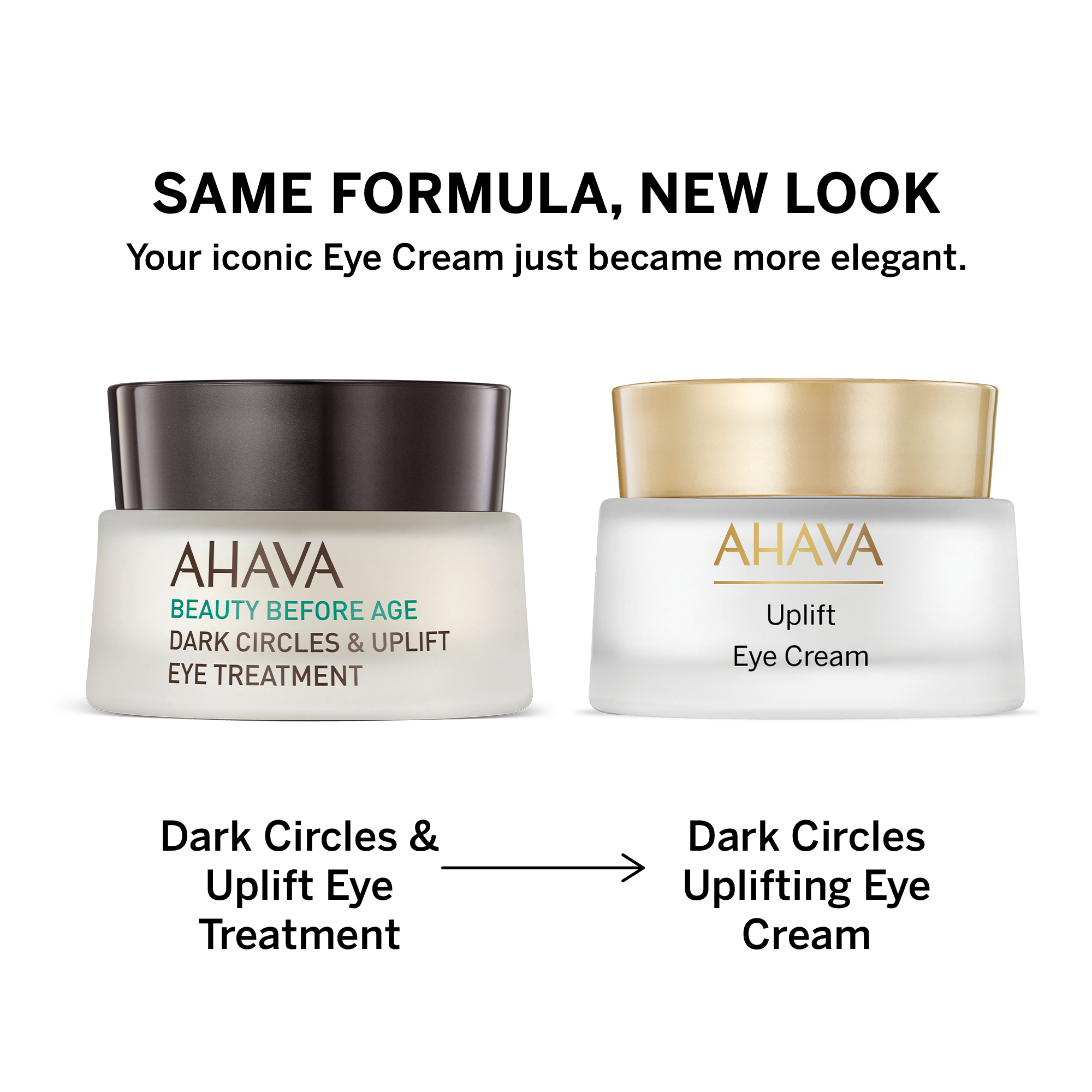 Dark Circles & Uplift Eye Treatment – AHAVA USA
