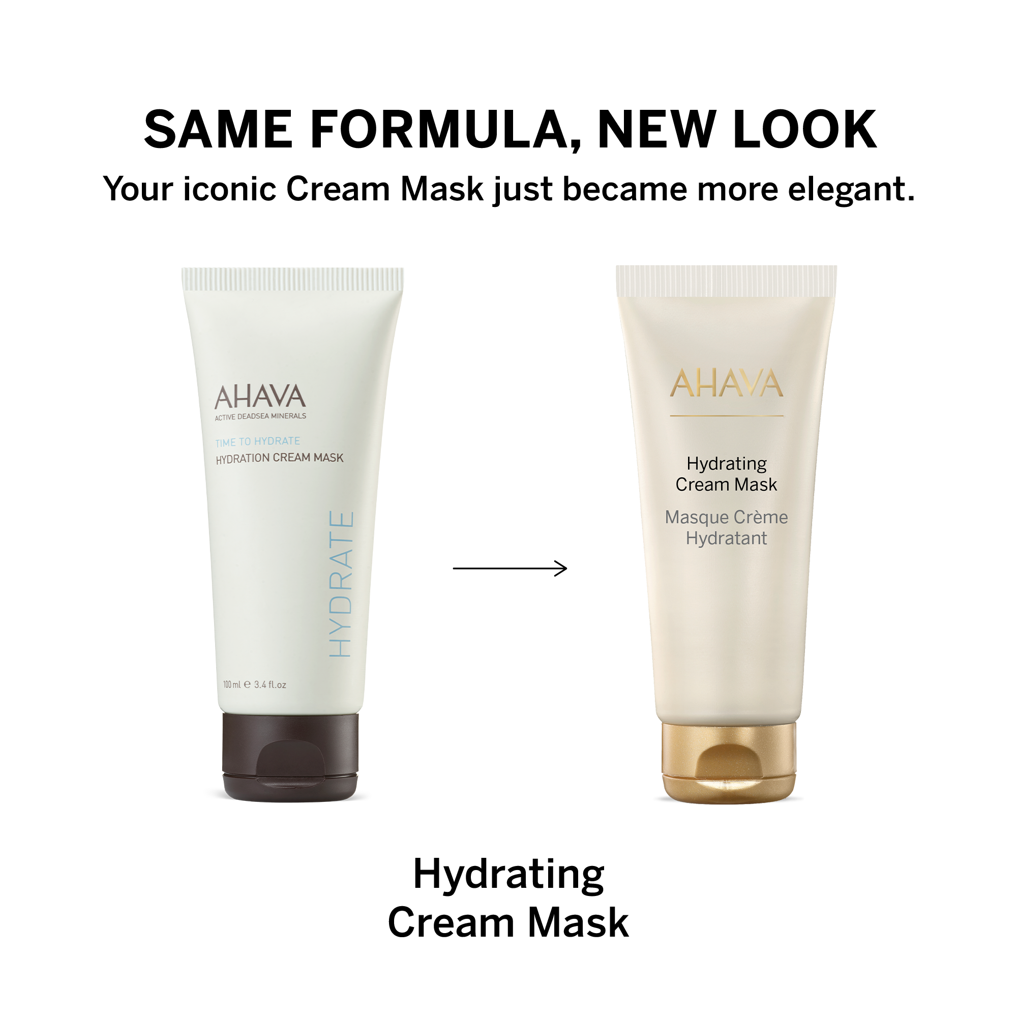 AHAVA® Hydration Cream Mask – AHAVA USA