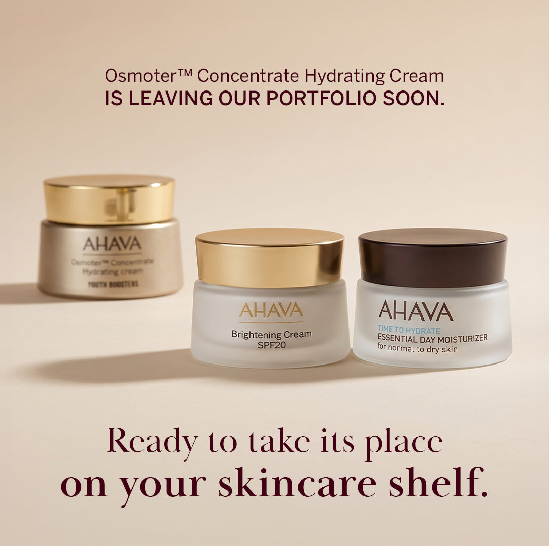 Supreme Hydration Cream With Osmoter™ – AHAVA USA
