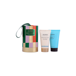 AHAVA On-the-Go Duo travel size Dead Sea hand and body essentials