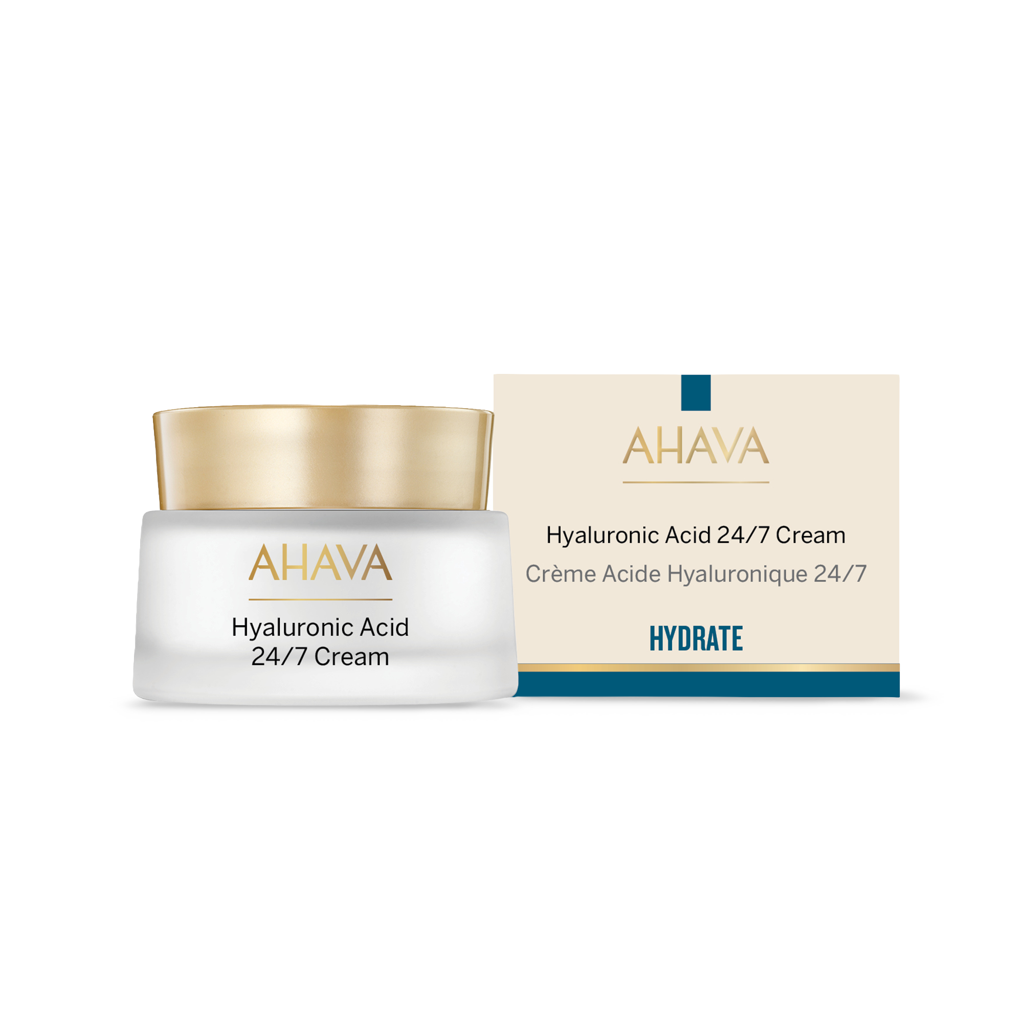 Hyaluronic Acid 24/7 Cream – AHAVA USA Hyaluronic Acid 24/7 Cream – AHAVA USA