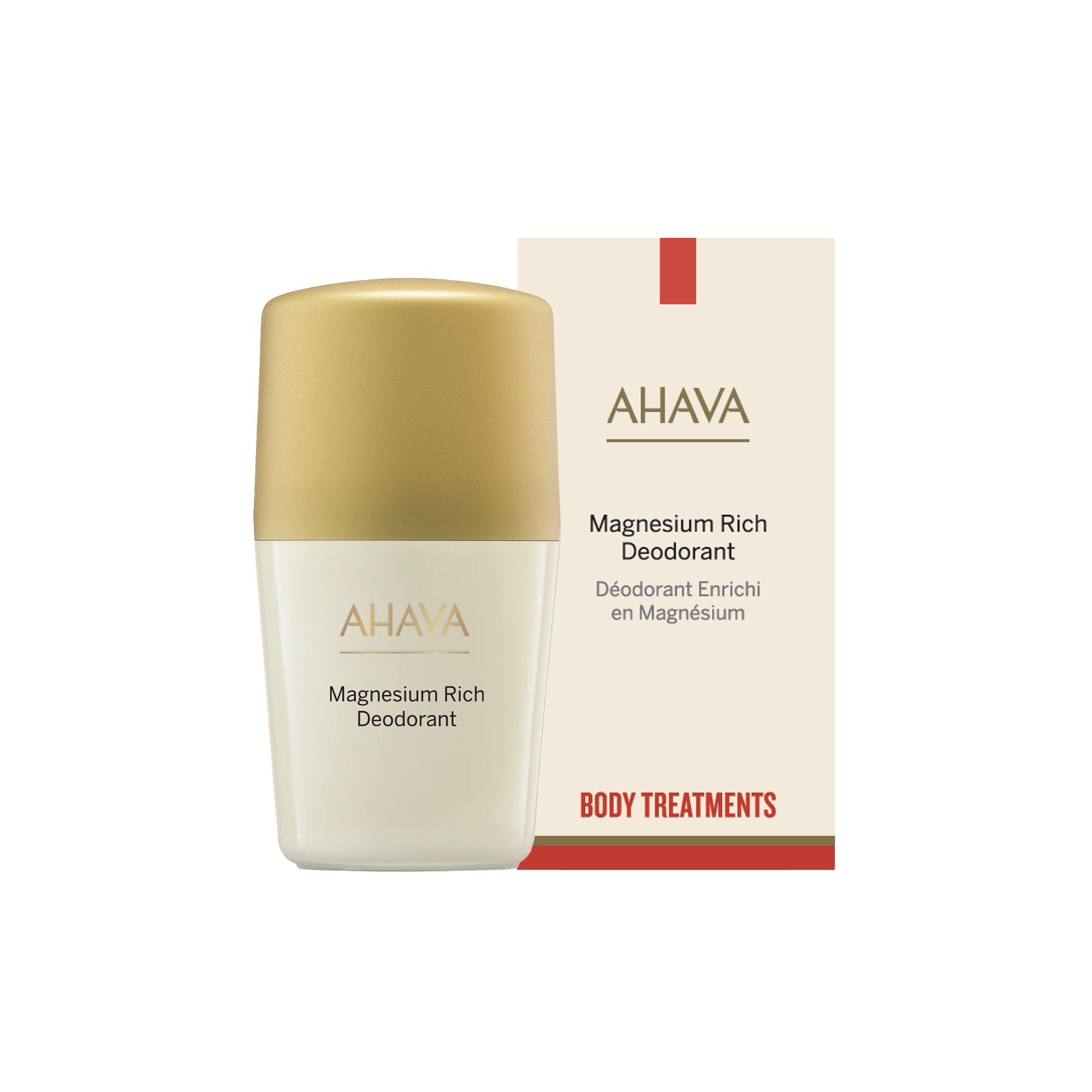 AHAVA® Magnesium Rich Deodorant – AHAVA USA