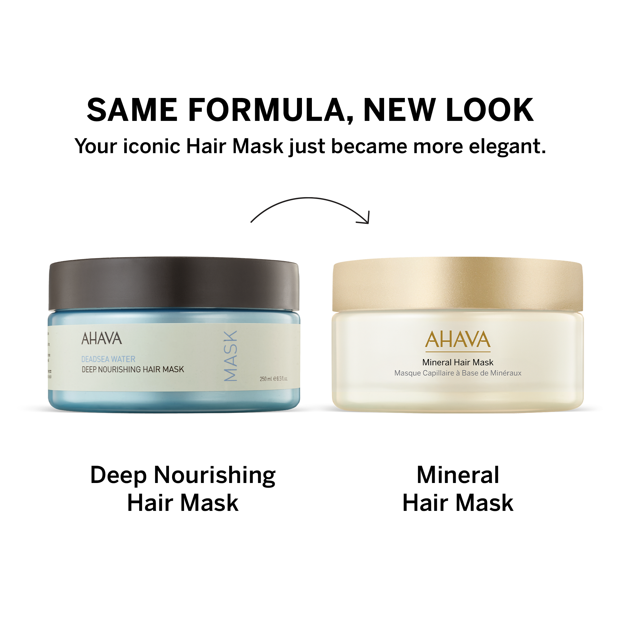 アイケア Haa AHAVA® Deep Nourishing Hair Mask – AHAVA USA