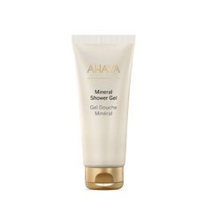 AHAVA Mineral Shower Gel with Dead Sea minerals for daily freshness