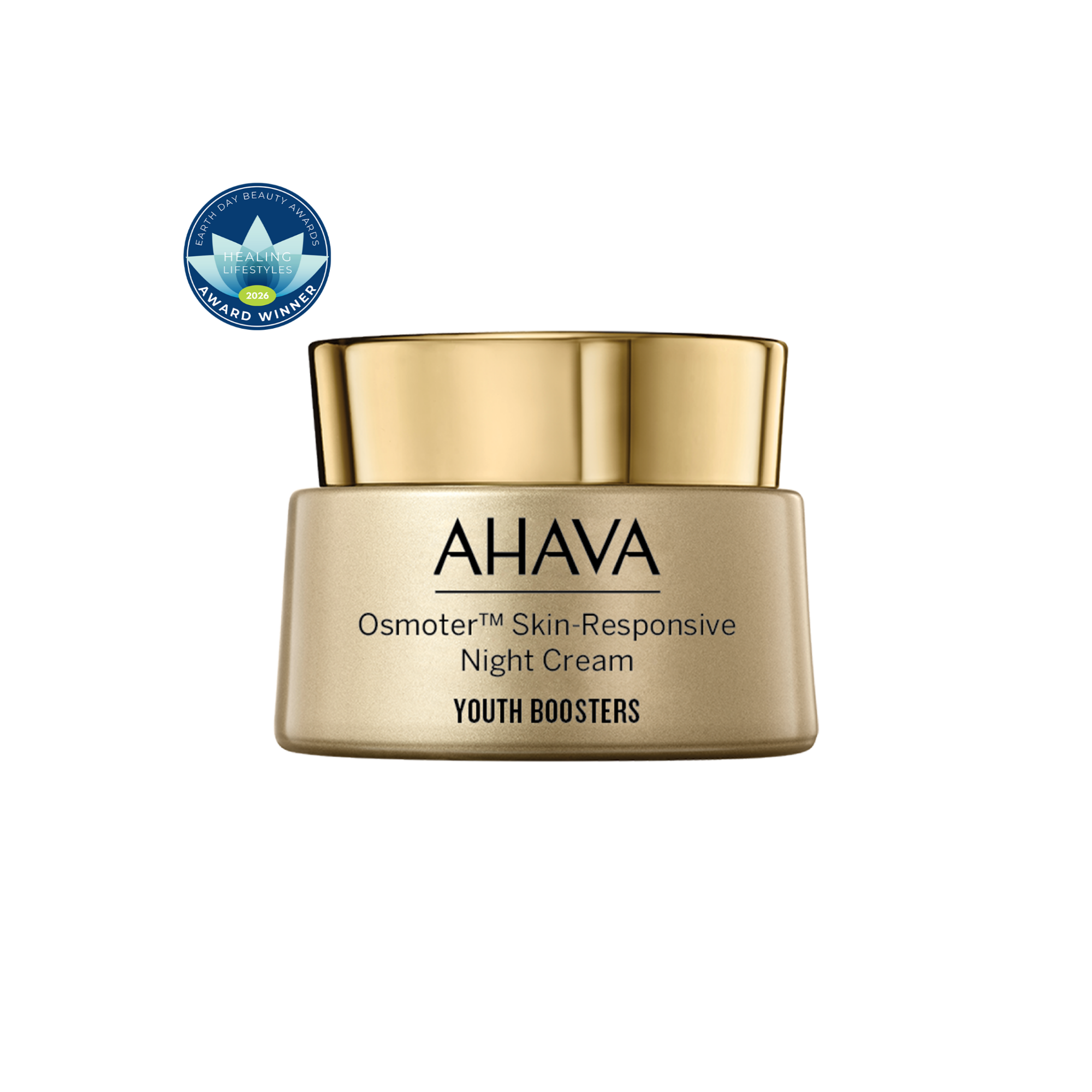 Osmoter™ Skin-Responsive Night Cream – AHAVA USA
