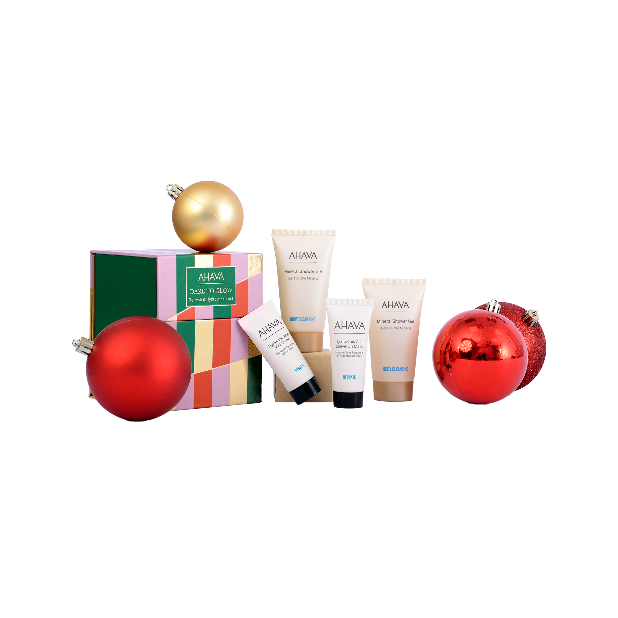 ifsoon AHAV スキンケア4点セット Refresh & Hydrate Express – AHAVA USA