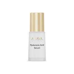 AHAVA Hyaluronic Acid Serum with Dead Sea mineral complex for plumping