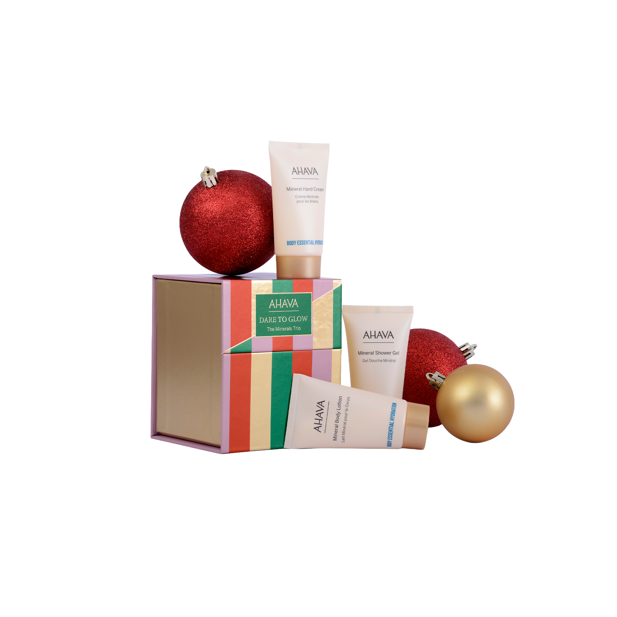 The Minerals Trio – AHAVA USA The Minerals Trio – AHAVA USA