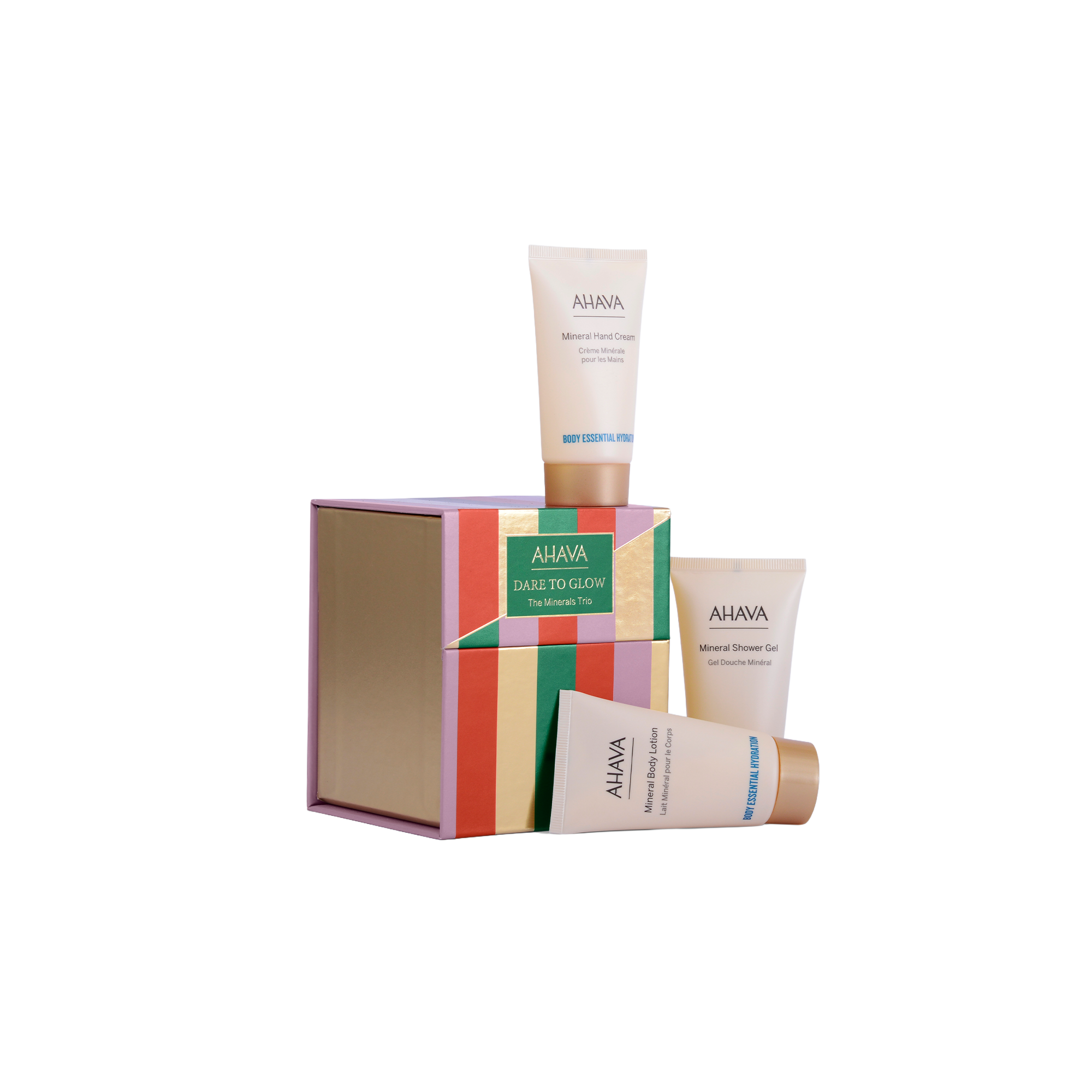 The Minerals Trio – AHAVA USA The Minerals Trio – AHAVA USA