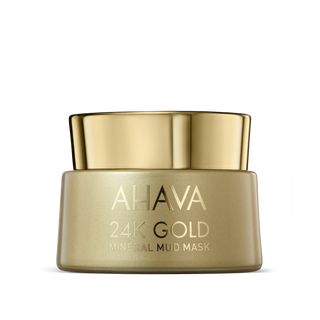 24k Gold Mineral Mud Mask