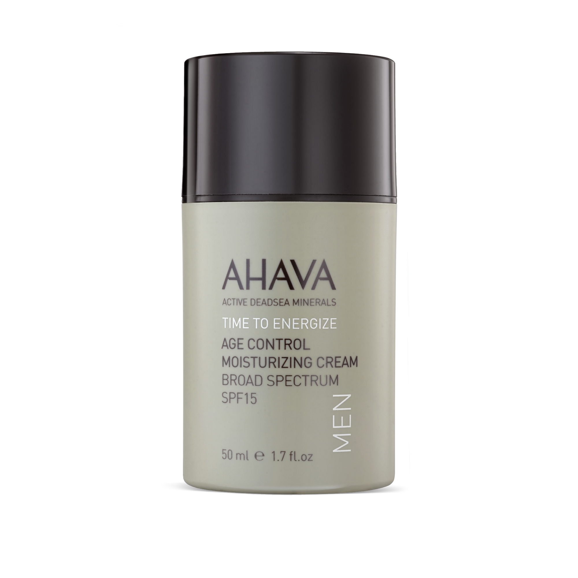 Men's Age Control SPF 15 Face Cream – AHAVA USA