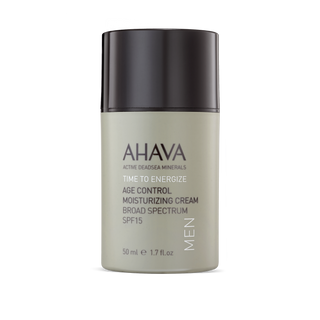ahava Men's Age Control Moisturizing Cream Broad Spectrum SPF15