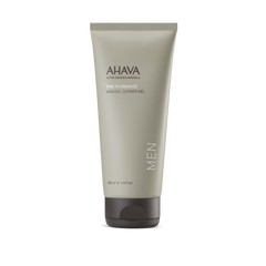 AHAVA Men's Mineral Shower Gel for refreshing Dead Sea cleansing