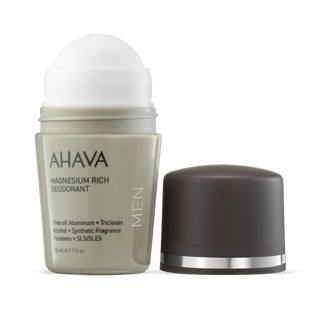ahava Men's Roll-On Mineral Deodorant