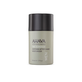 AHAVA Men's After-Shave Moisturizer with soothing Dead Sea minerals